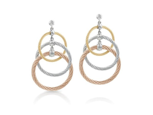 Alor Multi-Color Classique Dangle Earrings