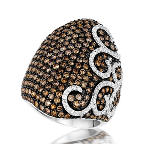 LeVian Chocolate Diamond Ring ABSC7