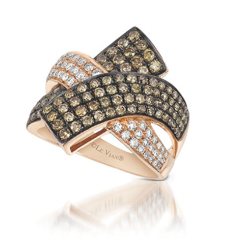 LeVian Chocolate Diamonds Ring ASLO85