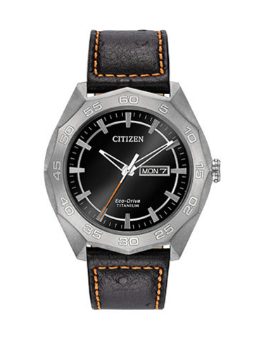 Citizen Mens ECO drive Style AW0060-03E