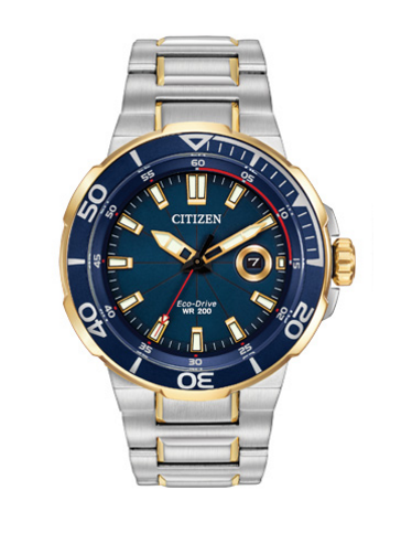 Citizen Mens ECO drive Style AW1424-54L