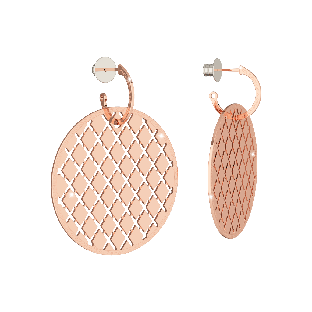 Rebecca Melrose Collection Earrings B10ORR04