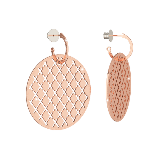 Rebecca Melrose Collection Earrings B10ORR04