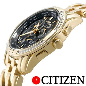 Citizen Mens ECO drive Style AW0060-54A
