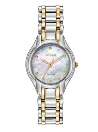 ★レア逆輸入★Citizen Eco Drive Ladies Watch Citizen Eco Drive Gold Crystal Ladies Watch EG2023-54A | eBay