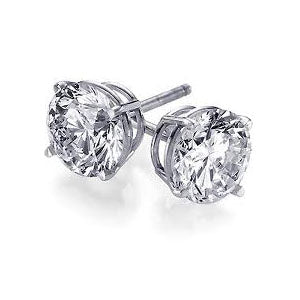 Ashoori & Co Private Collection 1.00 ctw Diamond Stud Earrings FE1259/100