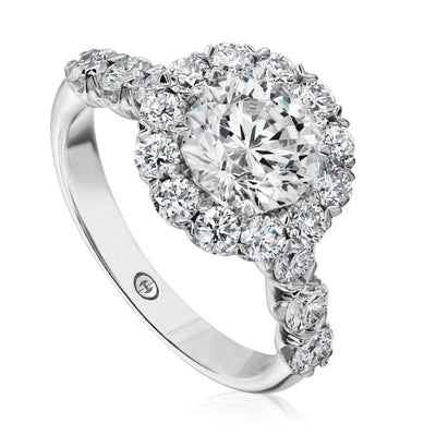 ENGAGEMENT RING SETTING- G52-RD150