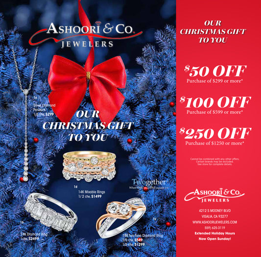 Silver Diamond Pendant Holiday Catalog 1A