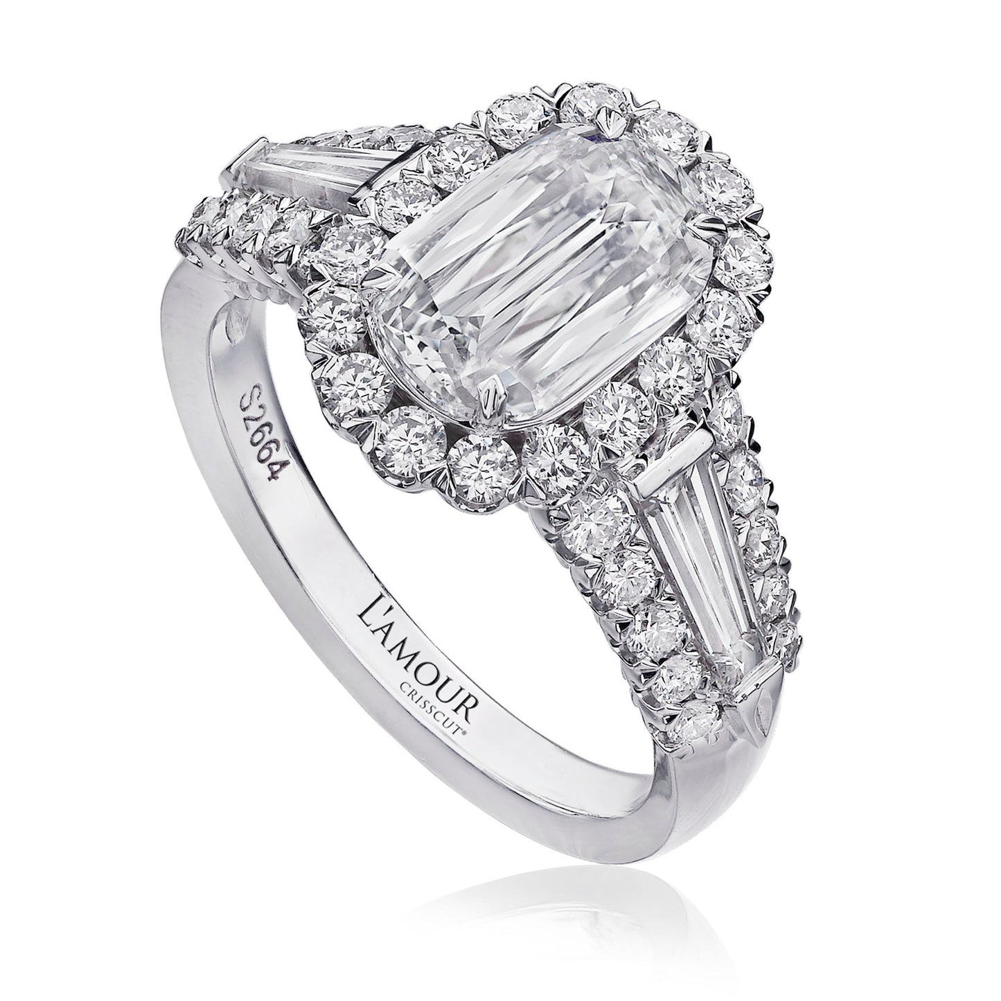 ENGAGEMENT RING - L102-100