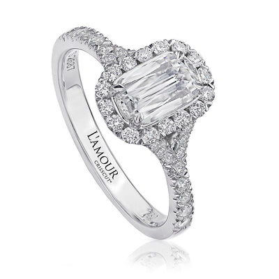L'Amour Collection Diamond Engagement Ring - L103-100