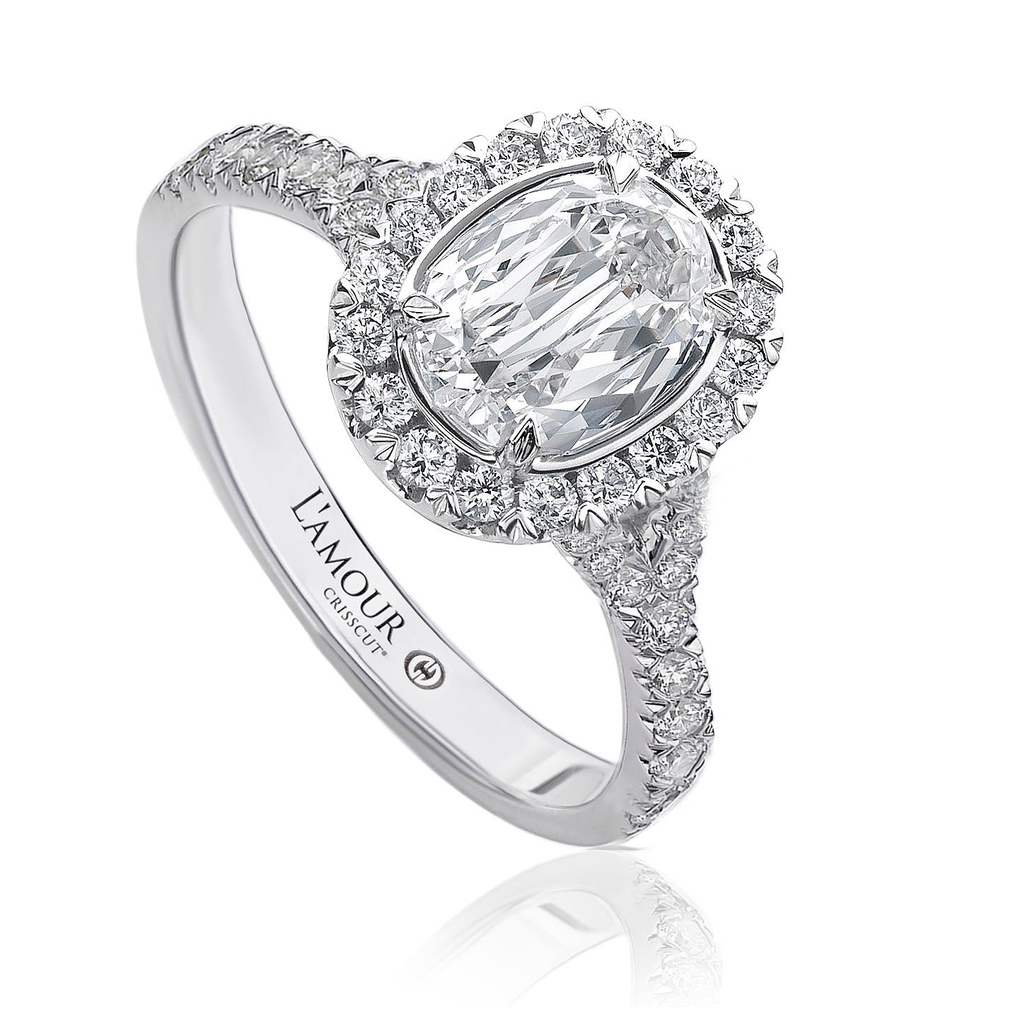 ENGAGEMENT RING - L103-LOV100