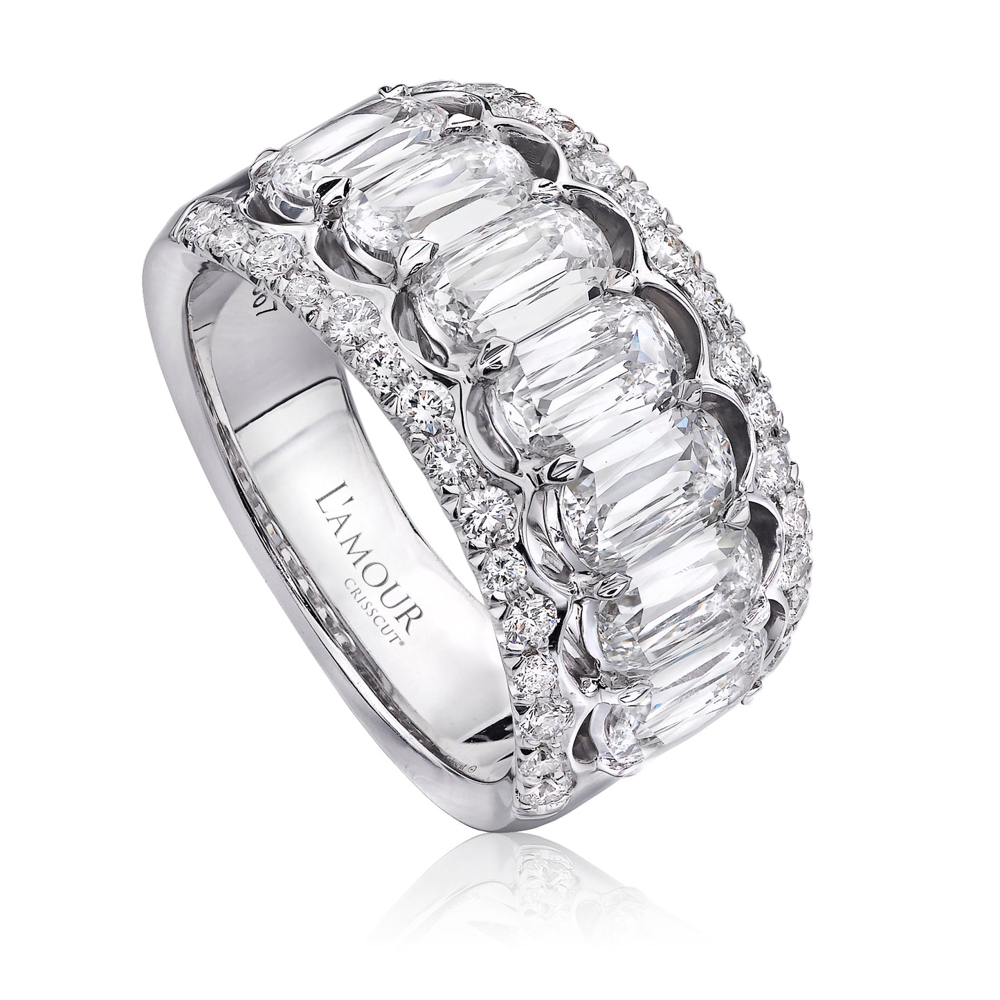 L’AMOUR CRISSCUT® DIAMOND ANNIVERSARY BAND - L131-7-225