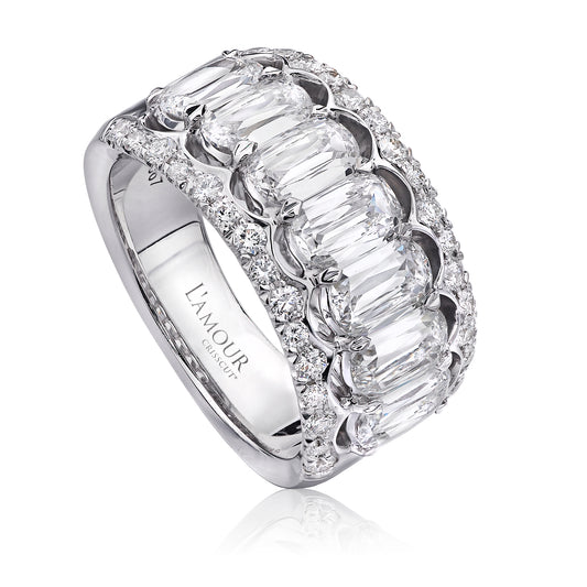 L’AMOUR CRISSCUT® DIAMOND ANNIVERSARY BAND - L131-7-225