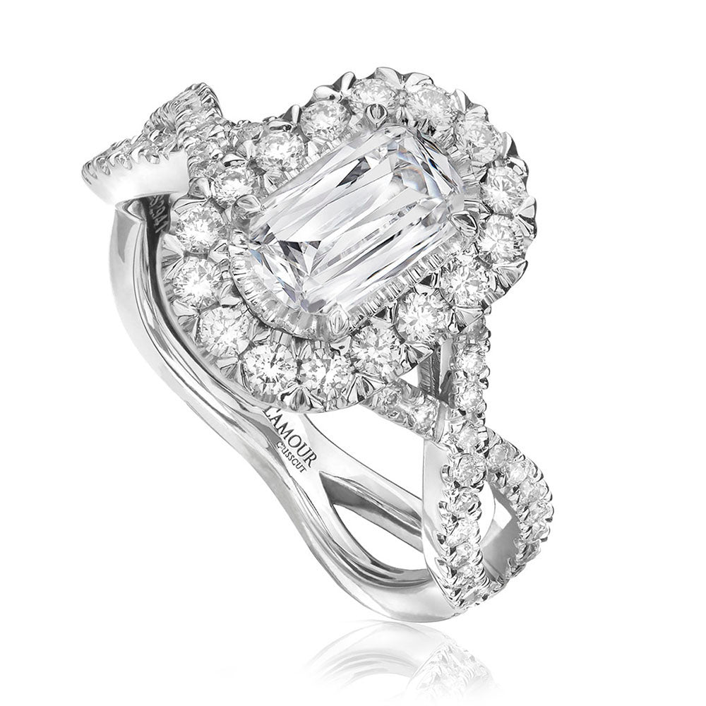 L’AMOUR CRISSCUT® DIAMOND ENGAGEMENT RING- L193-075