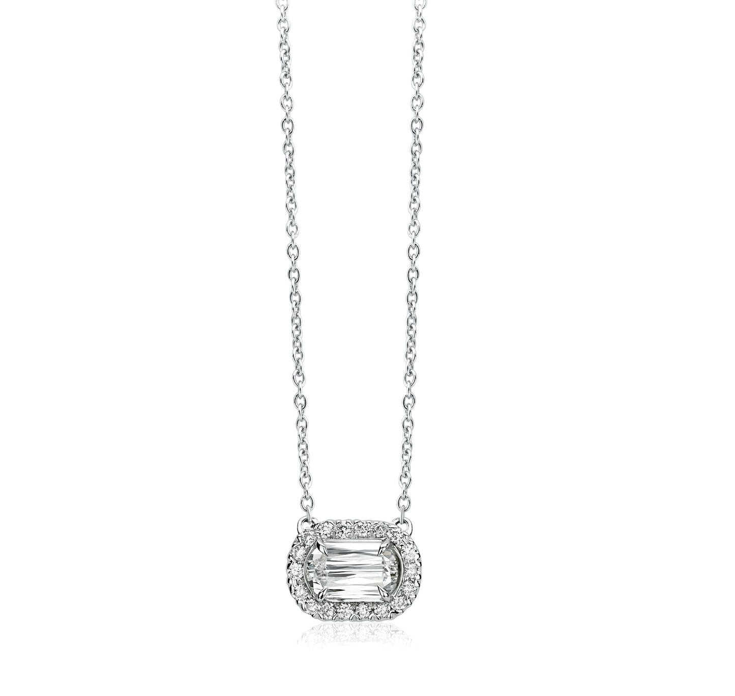 L’AMOUR CRISSCUT® DIAMOND PENDANT - L198PD-033