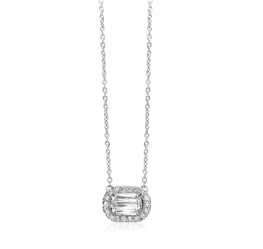 L’AMOUR CRISSCUT® DIAMOND PENDANT - L198PD-033