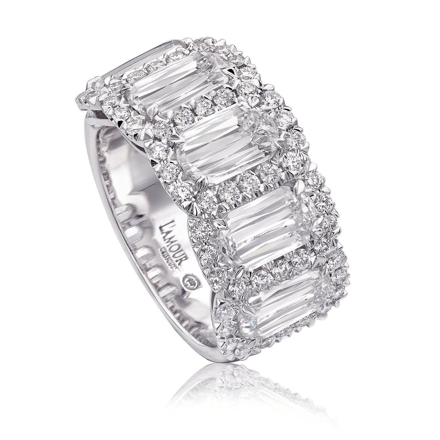 CRISSCUT L`AMOUR WEDDING BAND - L204-5-200