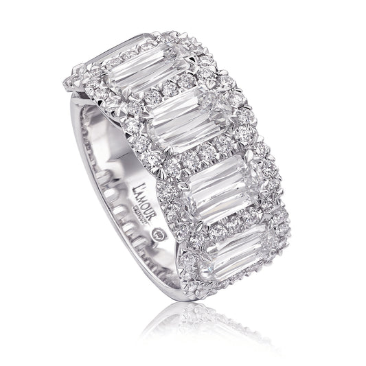 CRISSCUT L`AMOUR WEDDING BAND - L204-5-200