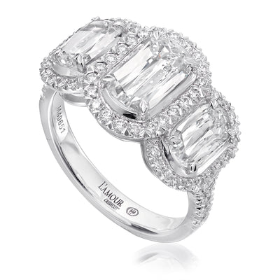 L’AMOUR CRISSCUT® DIAMOND ENGAGEMENT RING- L251-100