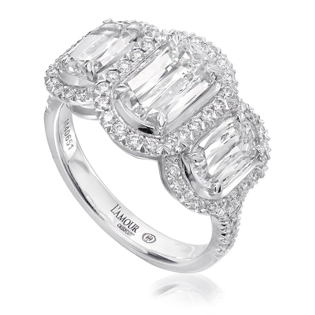 L’AMOUR CRISSCUT® DIAMOND ENGAGEMENT RING- L251-100