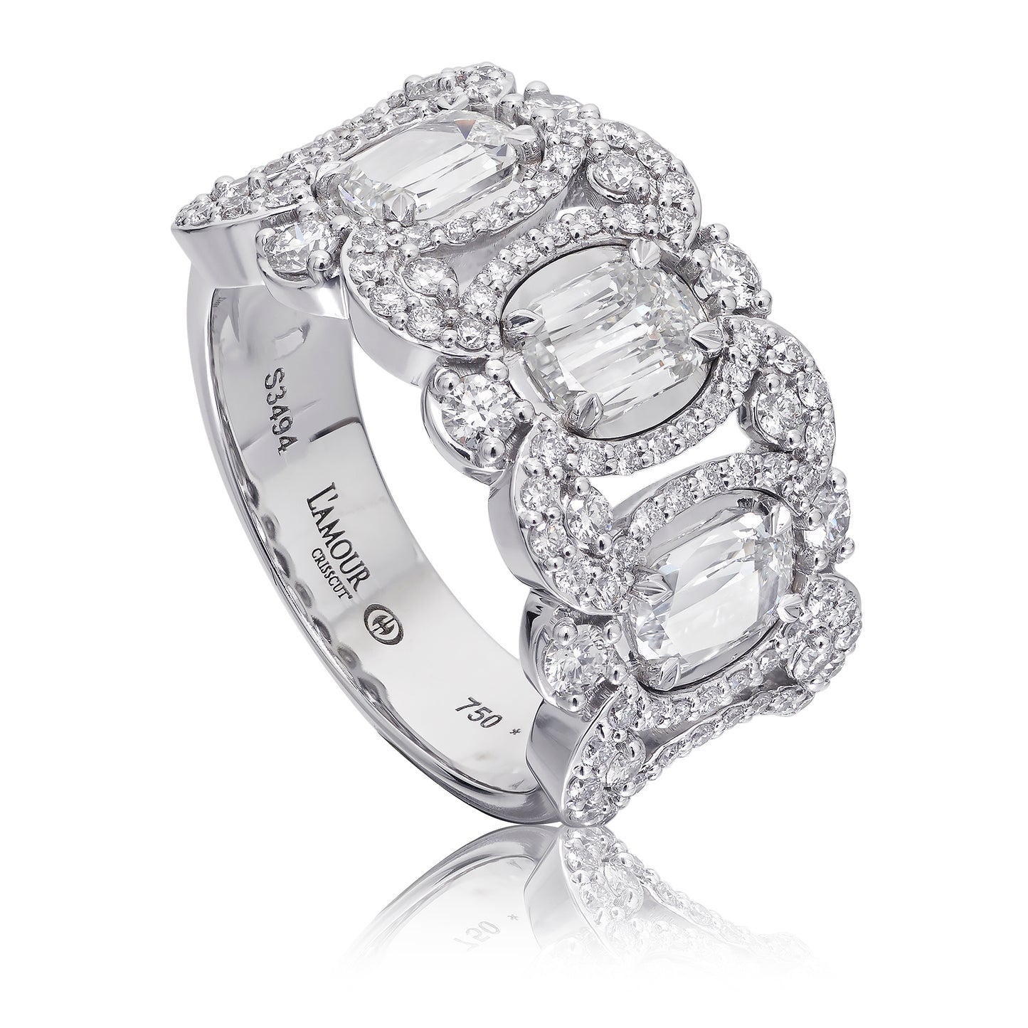 L’AMOUR CRISSCUT® DIAMOND ANNIVERSARY BAND - L287