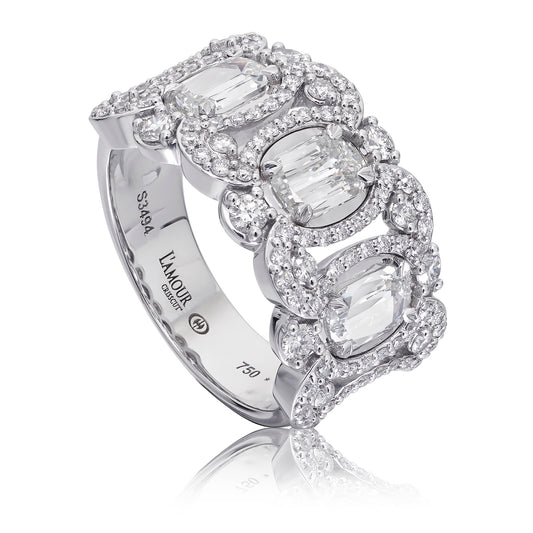 L’AMOUR CRISSCUT® DIAMOND ANNIVERSARY BAND - L287