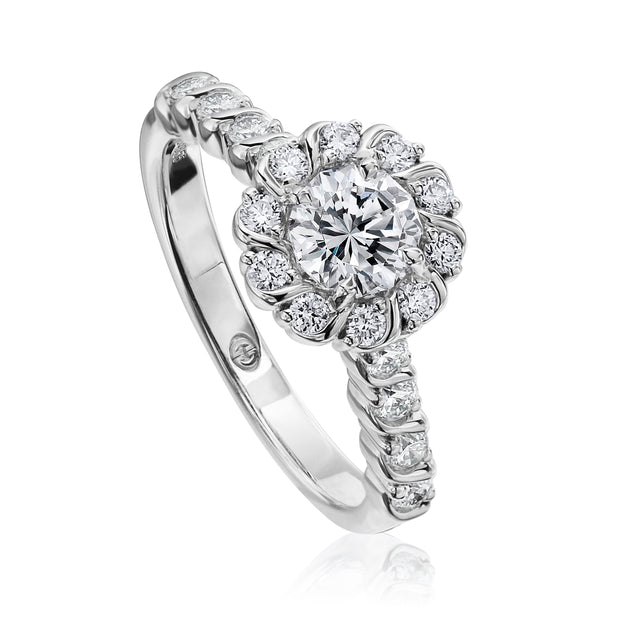 ENGAGEMENT RING SETTING - L540A-RD050