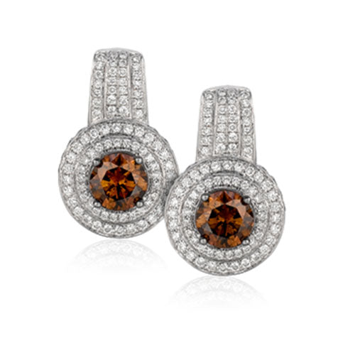 LeVian Chocolate Diamond Earrings LSTN5408