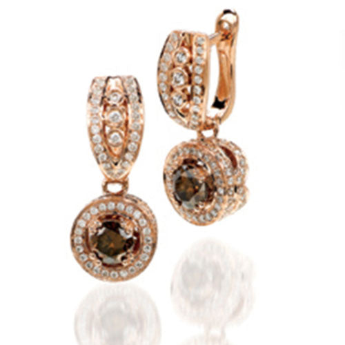 LeVian Chocolate Diamond Earrings LSTN5486
