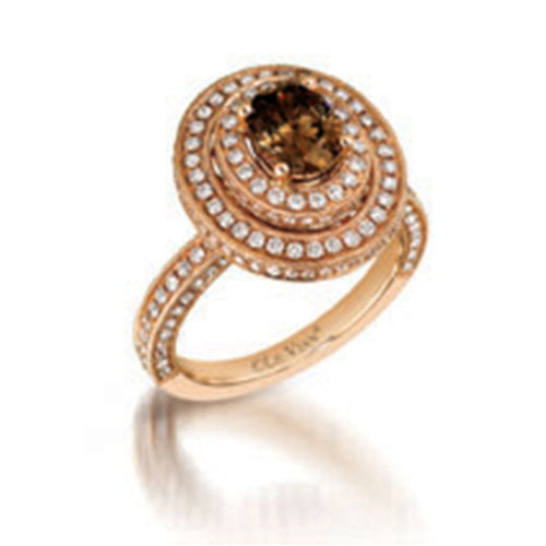 LeVian Chocolate Diamond Ring LSTN5537