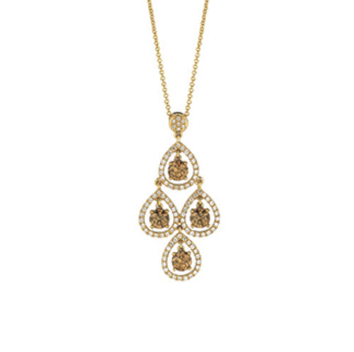 LeVian Chocolate Diamond Pendant MELI188YG