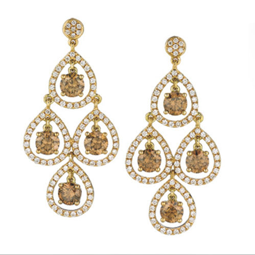 LeVian Chocolate Diamond Earrings MELI89YG