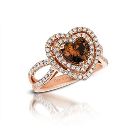 LeVian Chocolate Diamond Ring MELI543