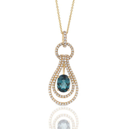 LeVian Pendant MELI696YG