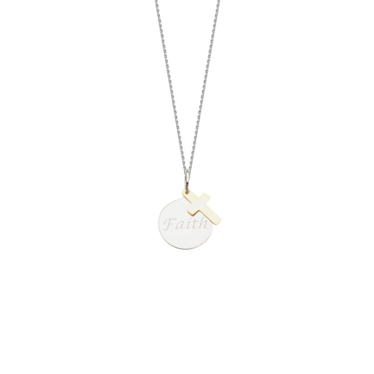 Little Expressions Faith Pendant