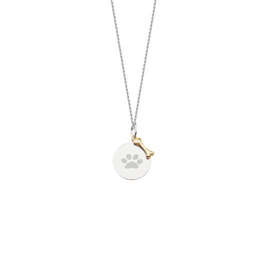 Little Expressions Dog Paw Pendant