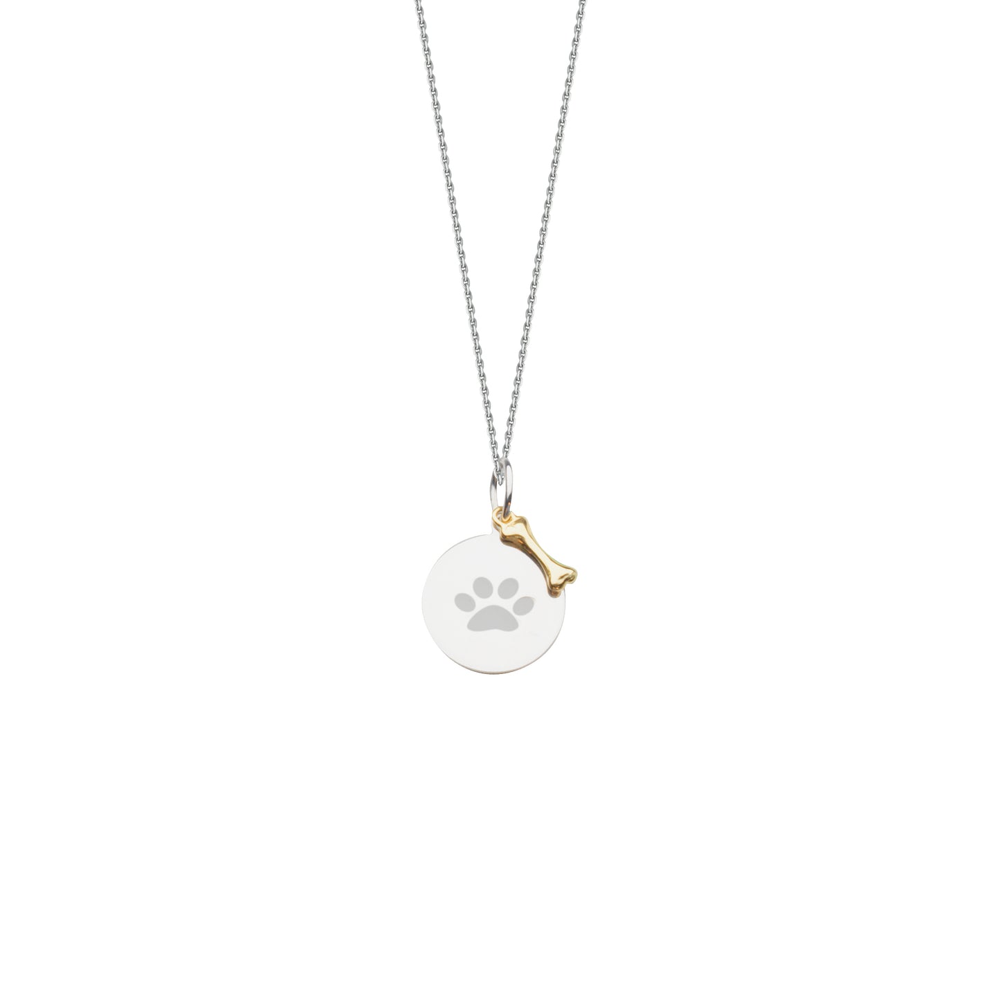Little Expressions Dog Paw Pendant