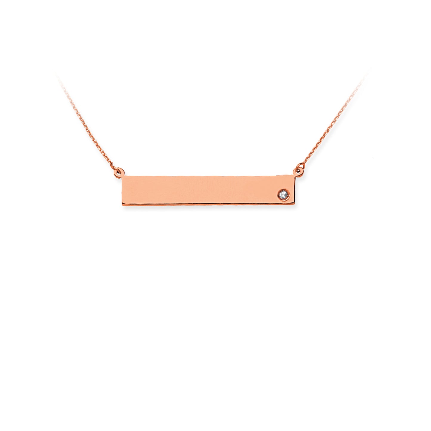 Ashoori & Co Private Collection  14k rose gold  Pendant