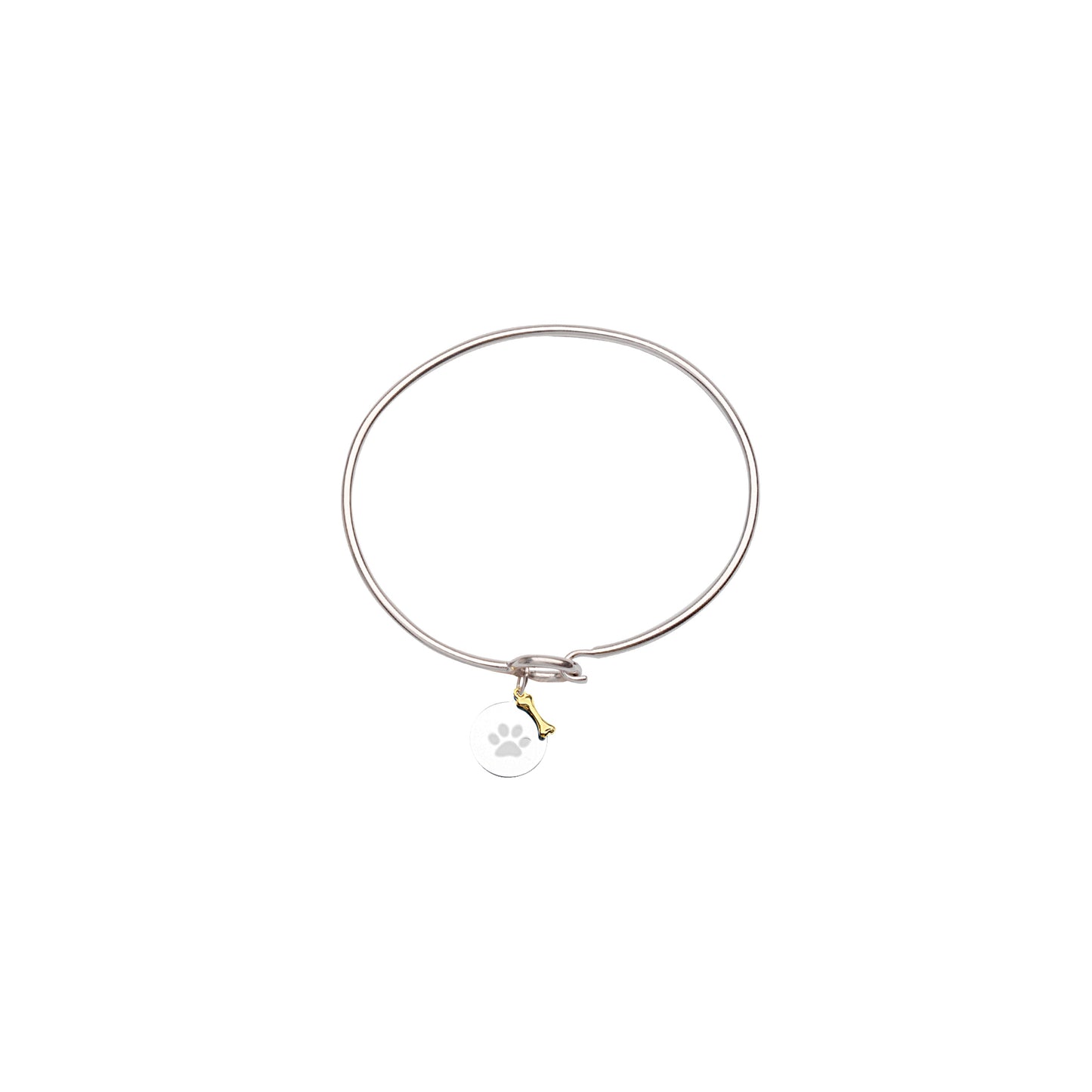 Little Expresssions Dog Paw Bracelet