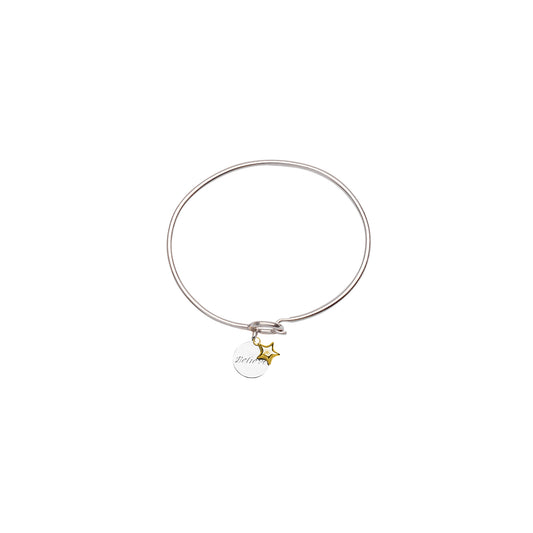 Little Expressions Believe Bracelet