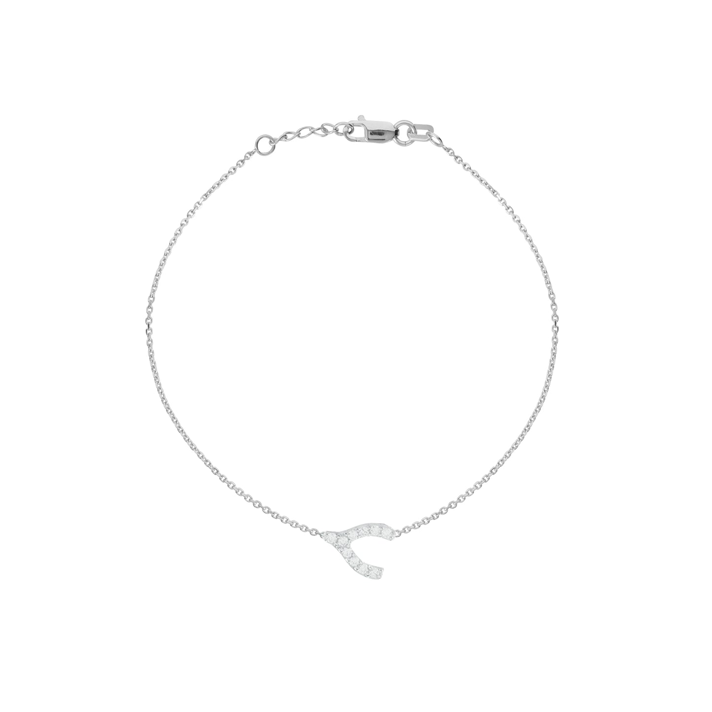 Ashoori & Co Private Collection  14k white gold  Bracelet