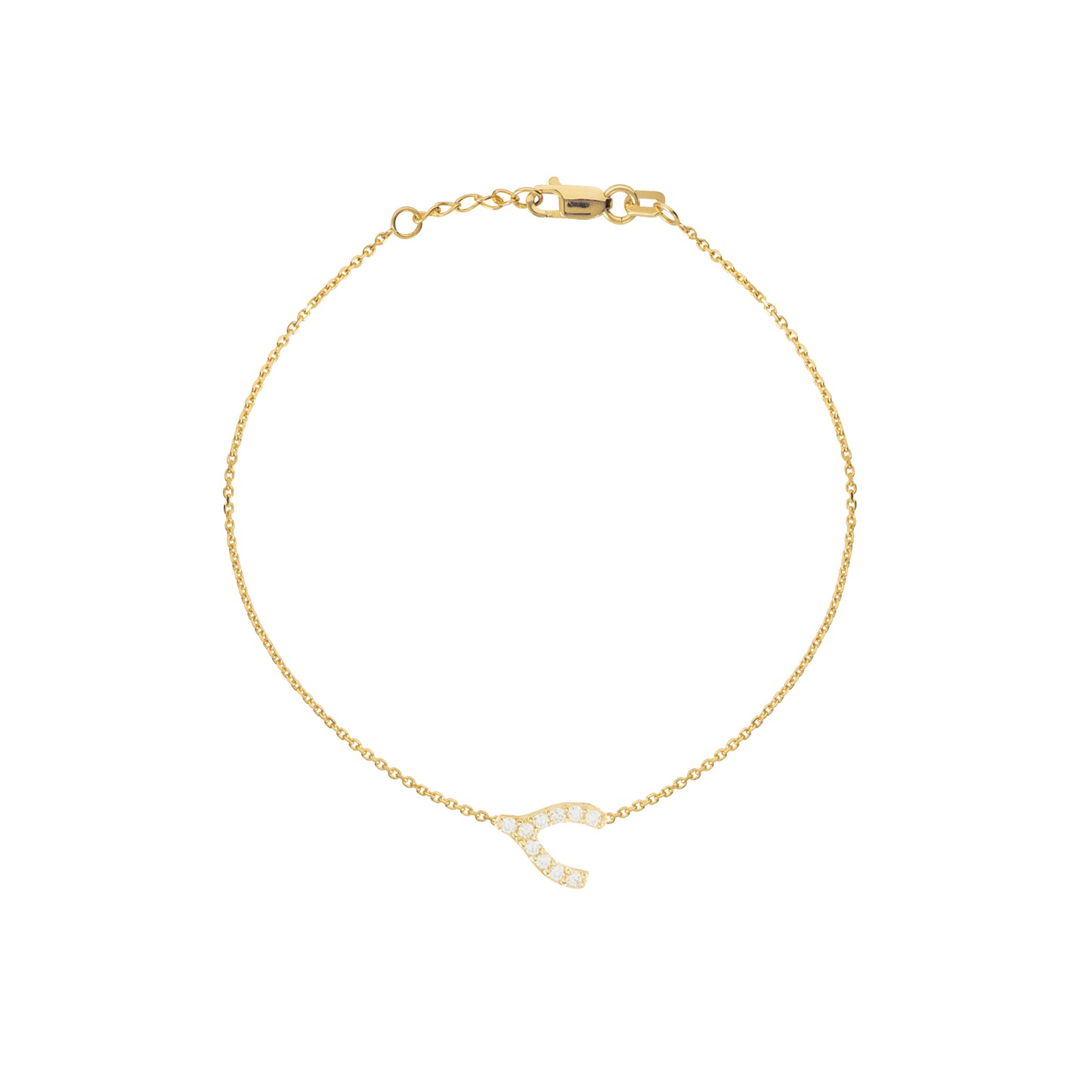 Ashoori & Co Private Collection  14k yellow gold  Bracelet