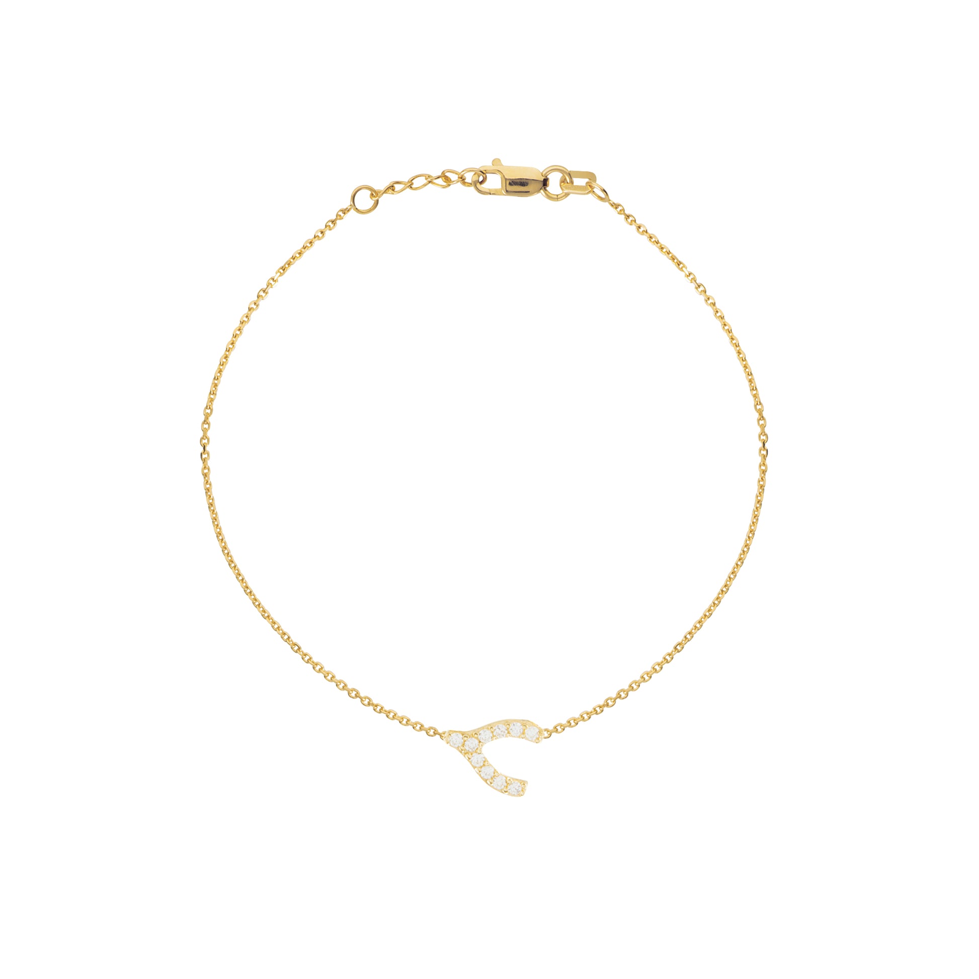 Ashoori & Co Private Collection  14k yellow gold  Bracelet