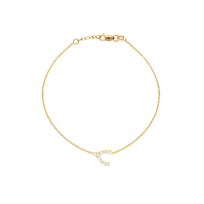 Ashoori & Co Private Collection  14k yellow gold  Bracelet