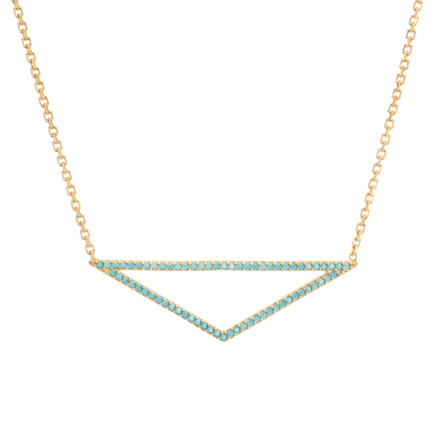 Ashoori & Co Private Collection  14k yellow gold  Pendant