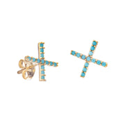 Ashoori & Co Private Collection  14k yellow gold  Earrings