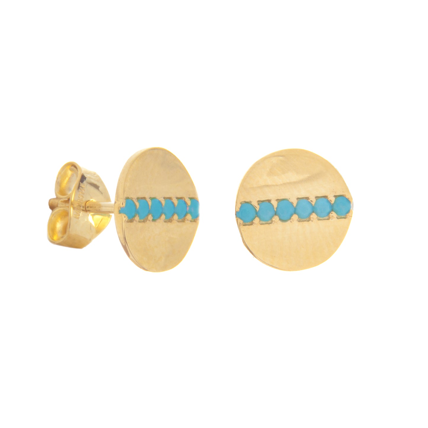 Ashoori & Co Private Collection  14k yellow gold  Earrings