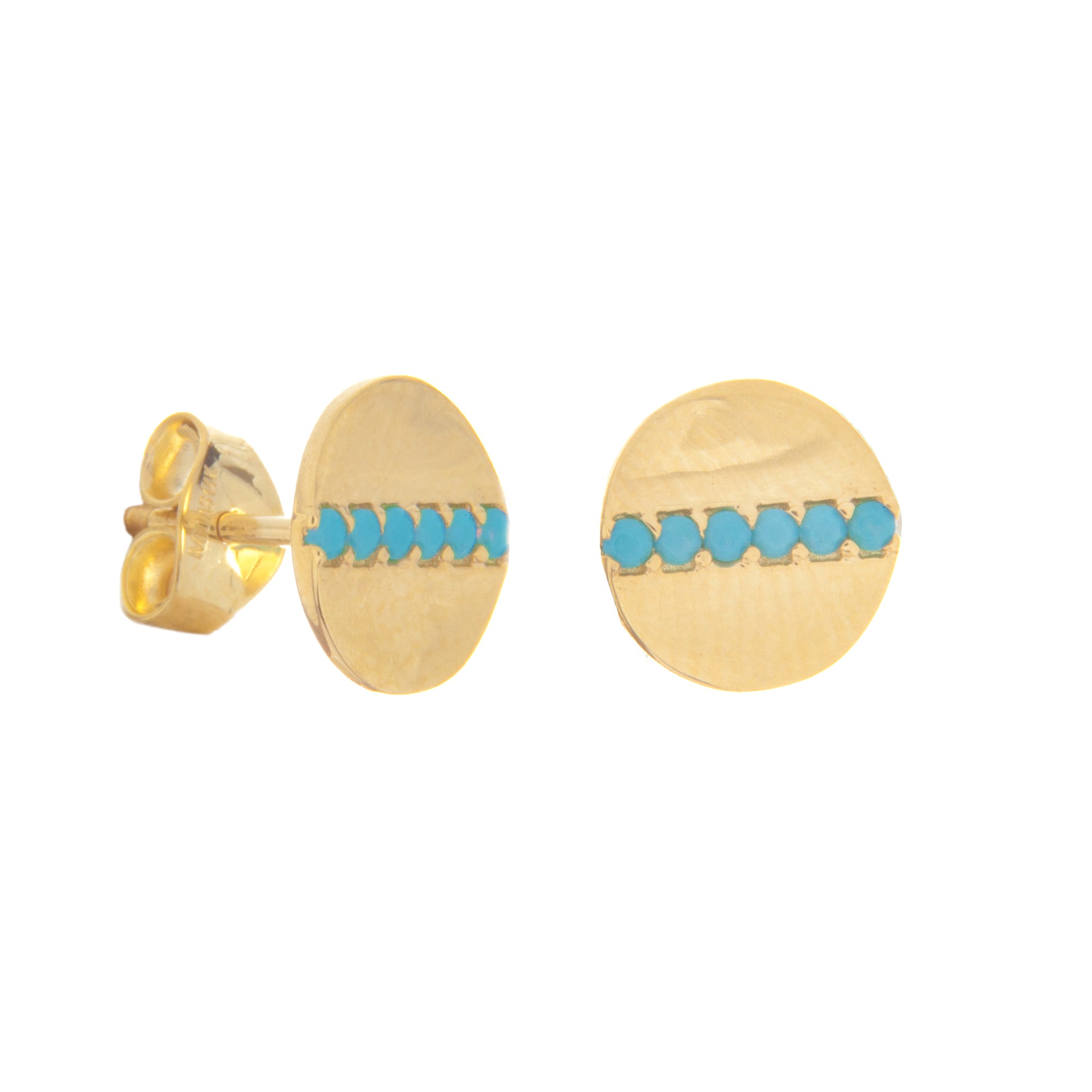 Ashoori & Co Private Collection  14k yellow gold  Earrings
