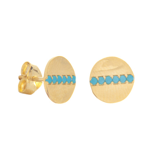 Ashoori & Co Private Collection  14k yellow gold  Earrings
