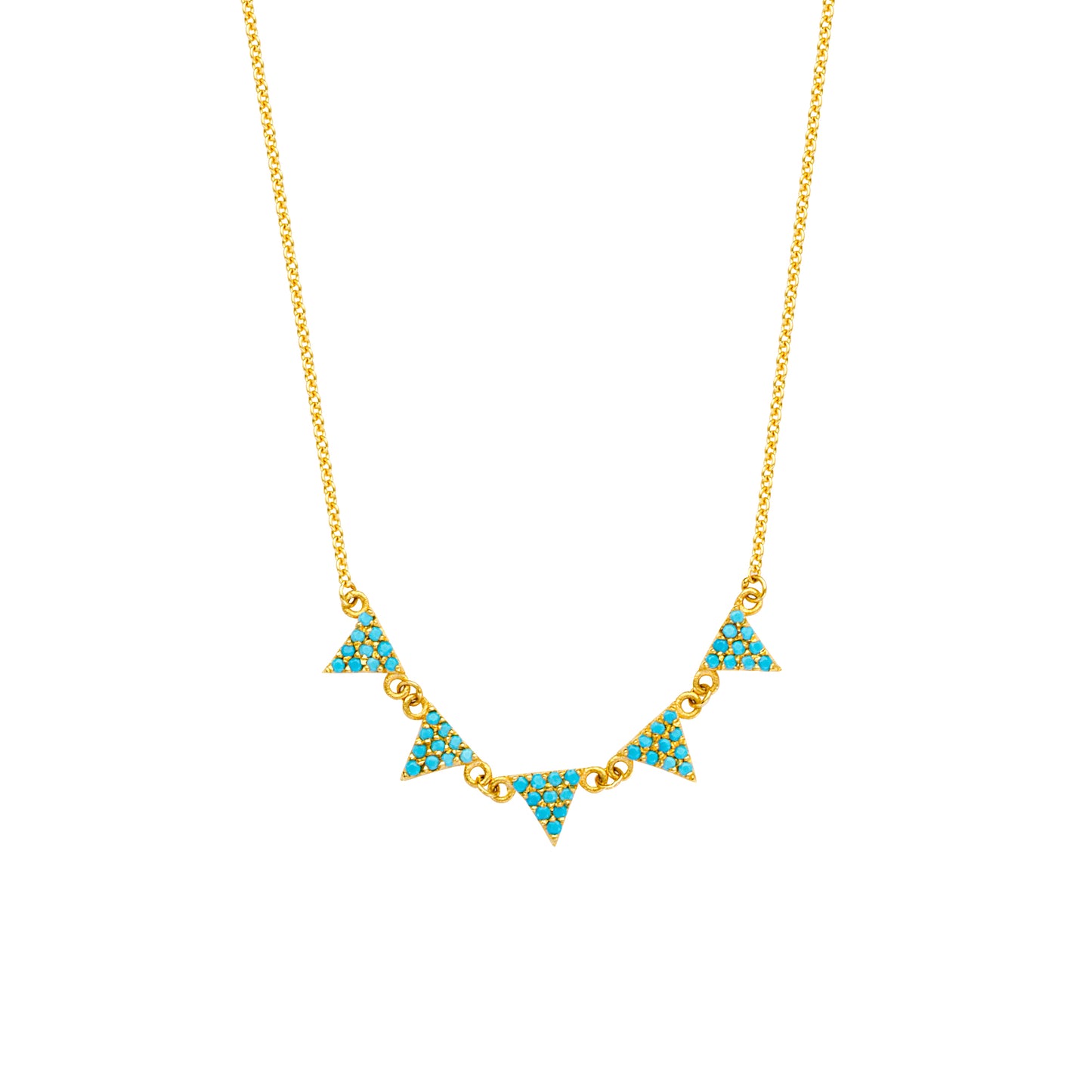 Ashoori & Co Private Collection  14k yellow gold  Necklace